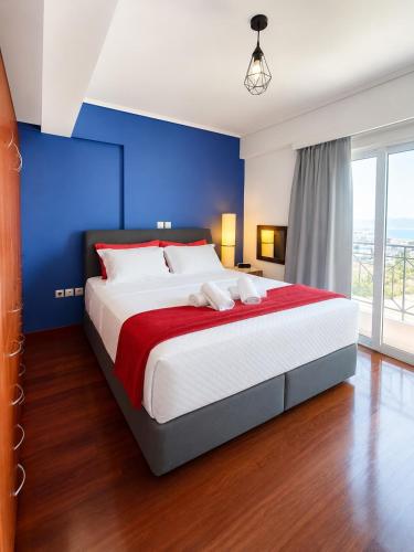Locate Zografou APT with Balcony & Private Parking