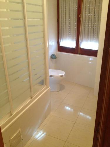 Ένα μπάνιο στο Hostal Cervantes