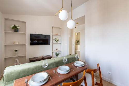 Designer One-Bed - Marais - FREE Parking