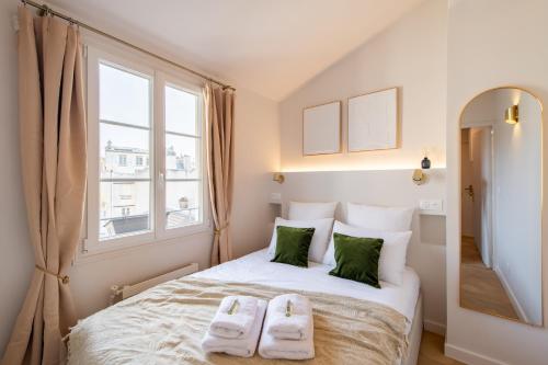 Designer One-Bed - Marais - FREE Parking