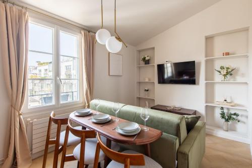 Designer One-Bed - Marais - FREE Parking