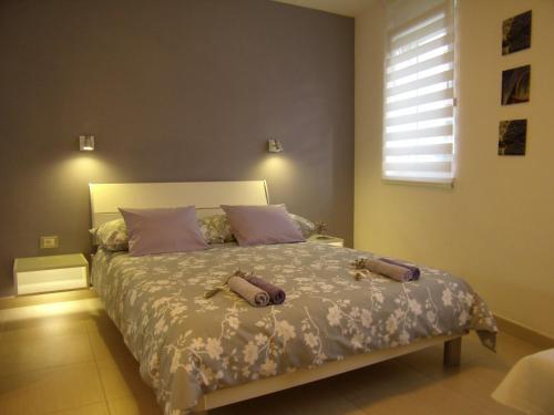 Posteľ alebo postele v izbe v ubytovaní Studio Apartment Lavender