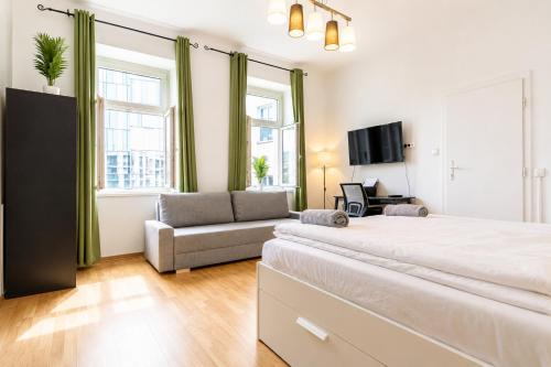 Cozy 1BR Near U3 & Danube Great for Long Stays
