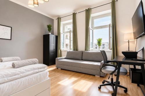 Cozy 1BR Near U3 & Danube Great for Long Stays