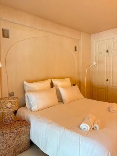 A 10 pasos de la playa I Apartamento boho-chic
