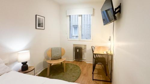 All-inclusive room at Coliving Tetuán