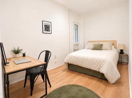 All-inclusive room at Coliving Tetuán