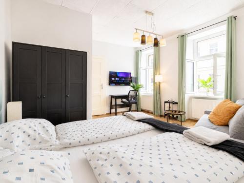 Cozy Long Stay Close to Danube Canal & Praterstern