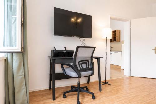 5-Min to Danube Canal ,Modern Flat for Longstays
