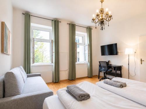 5-Min to Danube Canal ,Modern Flat for Longstays