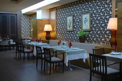Restaurace v ubytování Meder Resort Hotel - Ultra All Inclusive