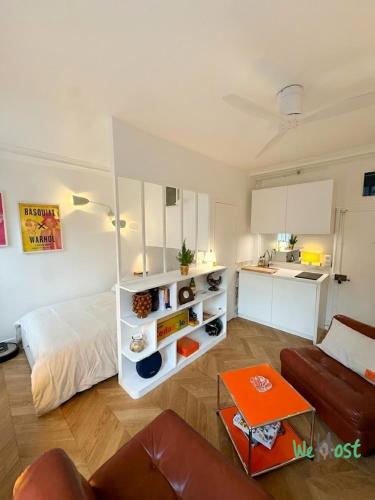 Cozy Studio in the Heart of the Marais • Paris 3rd