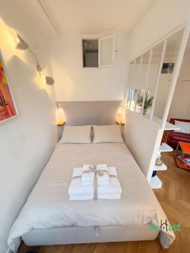 Cozy Studio in the Heart of the Marais • Paris 3rd
