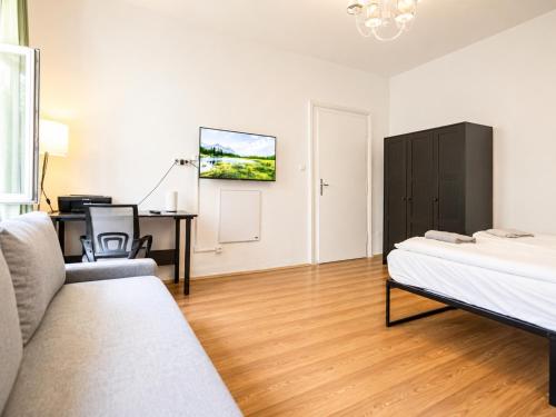 Charming 1BR Apartment Long Stay Prater & Danube