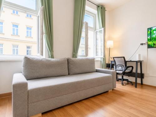 Charming 1BR Apartment Long Stay Prater & Danube