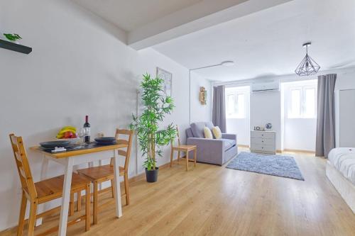 Big flat city center Rossio downtown