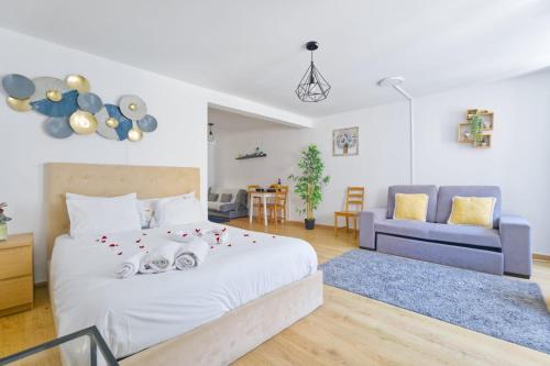 Big flat city center Rossio downtown