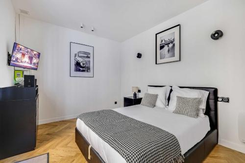Charming Studio 2P - Canal Saint Martin