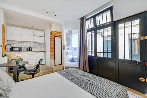 Charming Studio 2P - Canal Saint Martin