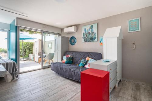 Le Jardin de La Plage - Climatisé et plage à 100 m