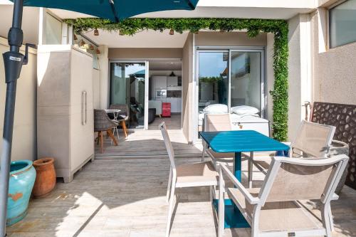 Le Jardin de La Plage - Climatisé et plage à 100 m