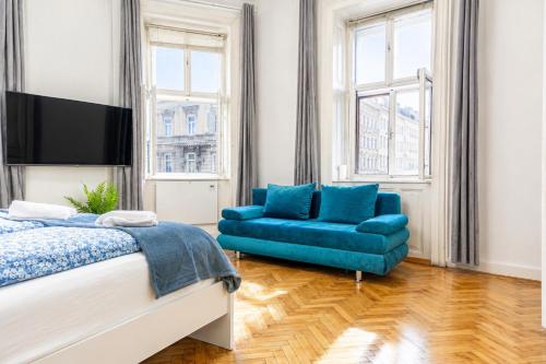 Cozy 2BR Apt for Up To 6P, Near Wiener Stadthalle