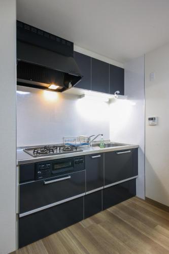 Namba kuromon 301 , Hokusai House 3 min to Dotonbori BR Sleeps 8