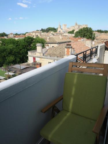 Penthouse intra-muros in Avignon