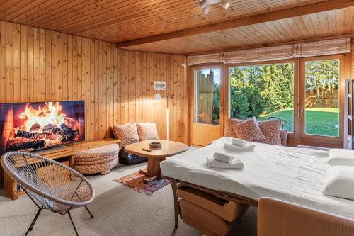 Appartement spacieux, à 2min des remontées mécaniques, grande terrasse