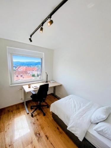 Geräumiges City-Apartment Klagenfurt