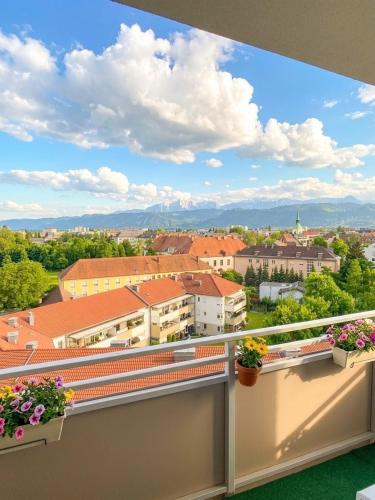 Geräumiges City-Apartment Klagenfurt