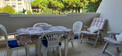 Studio lumineux La Grande-Motte 36m² balcon