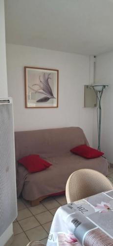 Studio lumineux La Grande-Motte 36m² balcon