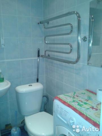 Um banheiro em Apartment on Volgogradskaya