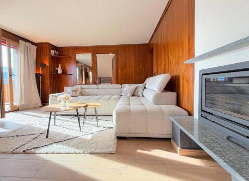 Zona d'estar a Chalet Tyl