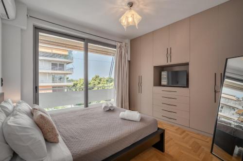 Faliro Blue - Seafront 3BR Apartment - Palaio Faliro