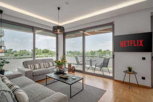 Faliro Blue - Seafront 3BR Apartment - Palaio Faliro