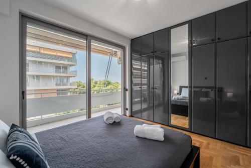 Faliro Blue - Seafront 3BR Apartment - Palaio Faliro