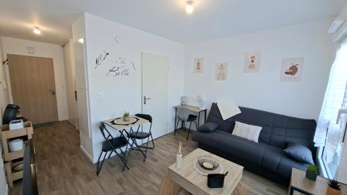 Studio moderne et cosy, hypercentre du Mans