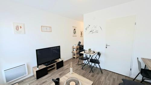 Studio moderne et cosy, hypercentre du Mans