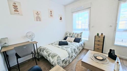 Studio moderne et cosy, hypercentre du Mans