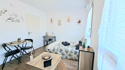 Studio moderne et cosy, hypercentre du Mans