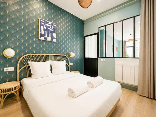 Quiet and cozy 1 bedroom 4 people Beaugrenelle Quais de Seine