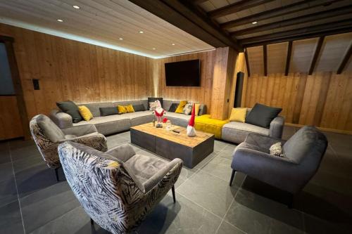 L'Arbre de vie - Chalet 14 pers- spa - sauna