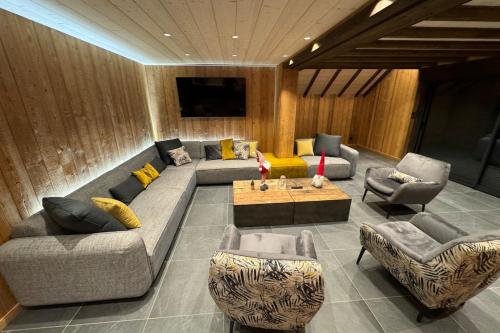 L'Arbre de vie - Chalet 14 pers- spa - sauna