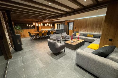 L'Arbre de vie - Chalet 14 pers- spa - sauna