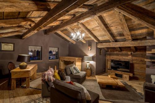 Chalet La Roche du Renard - 300 m chalet in Gérardmer sauna