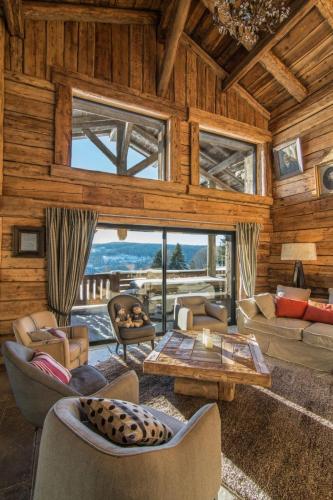 Chalet La Roche du Renard - 300 m chalet in Gérardmer sauna