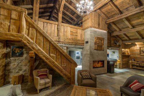 Chalet La Roche du Renard - 300 m chalet in Gérardmer sauna