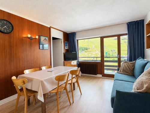 Appartement 2 pièces, 6 pers., balcon sud, animaux admis